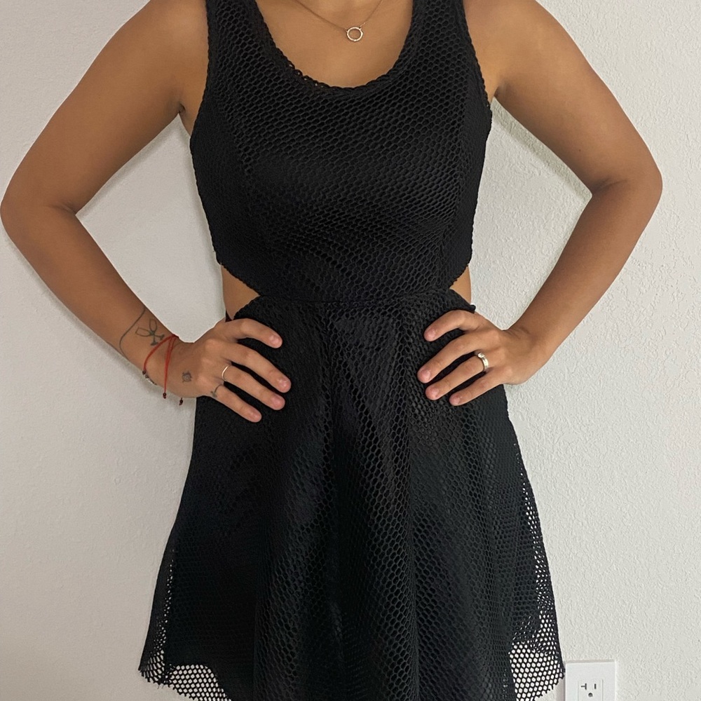 Black dress